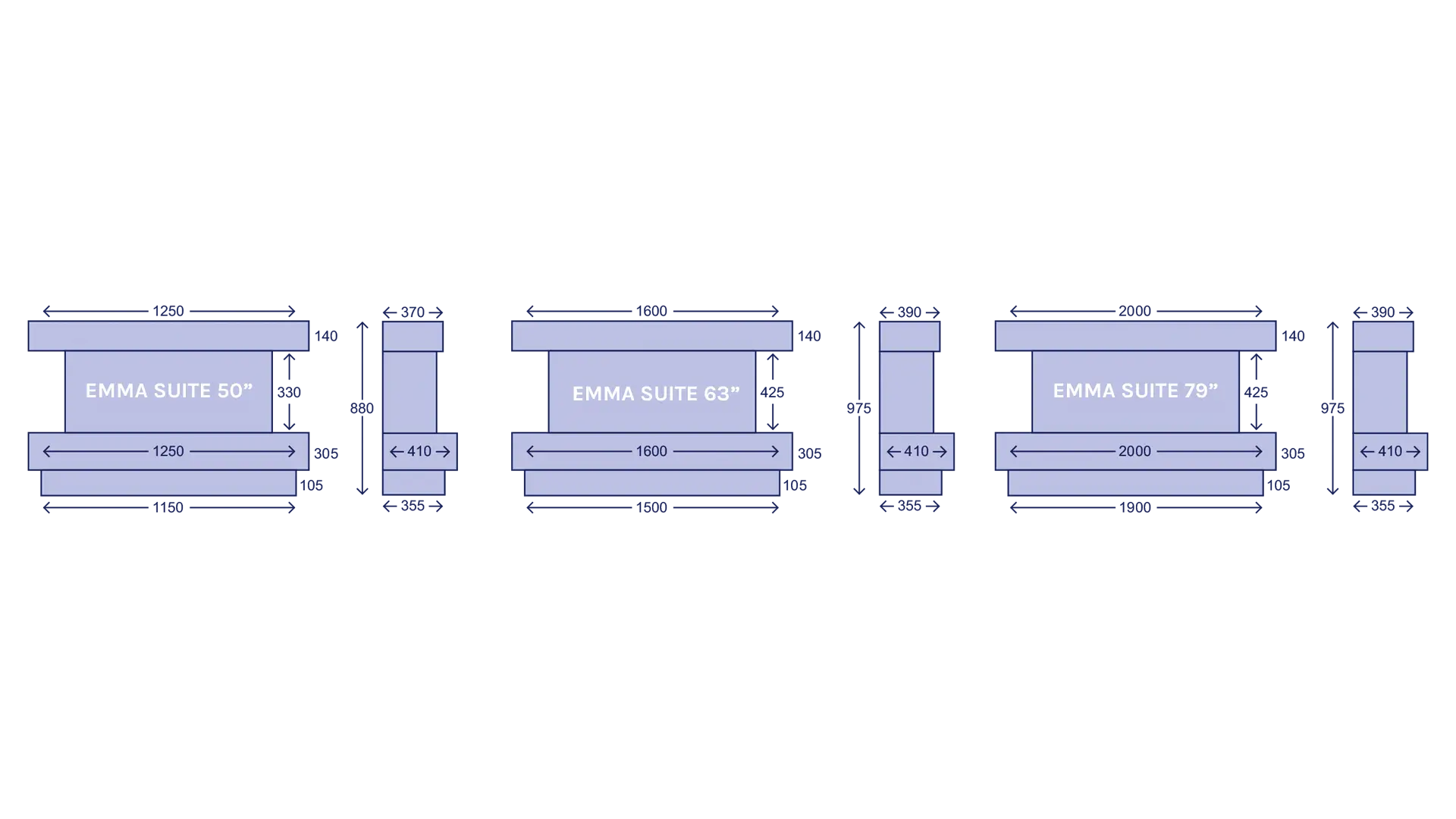 Dimensions Diagram