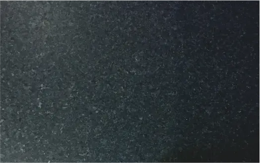 Honed Black Granite
