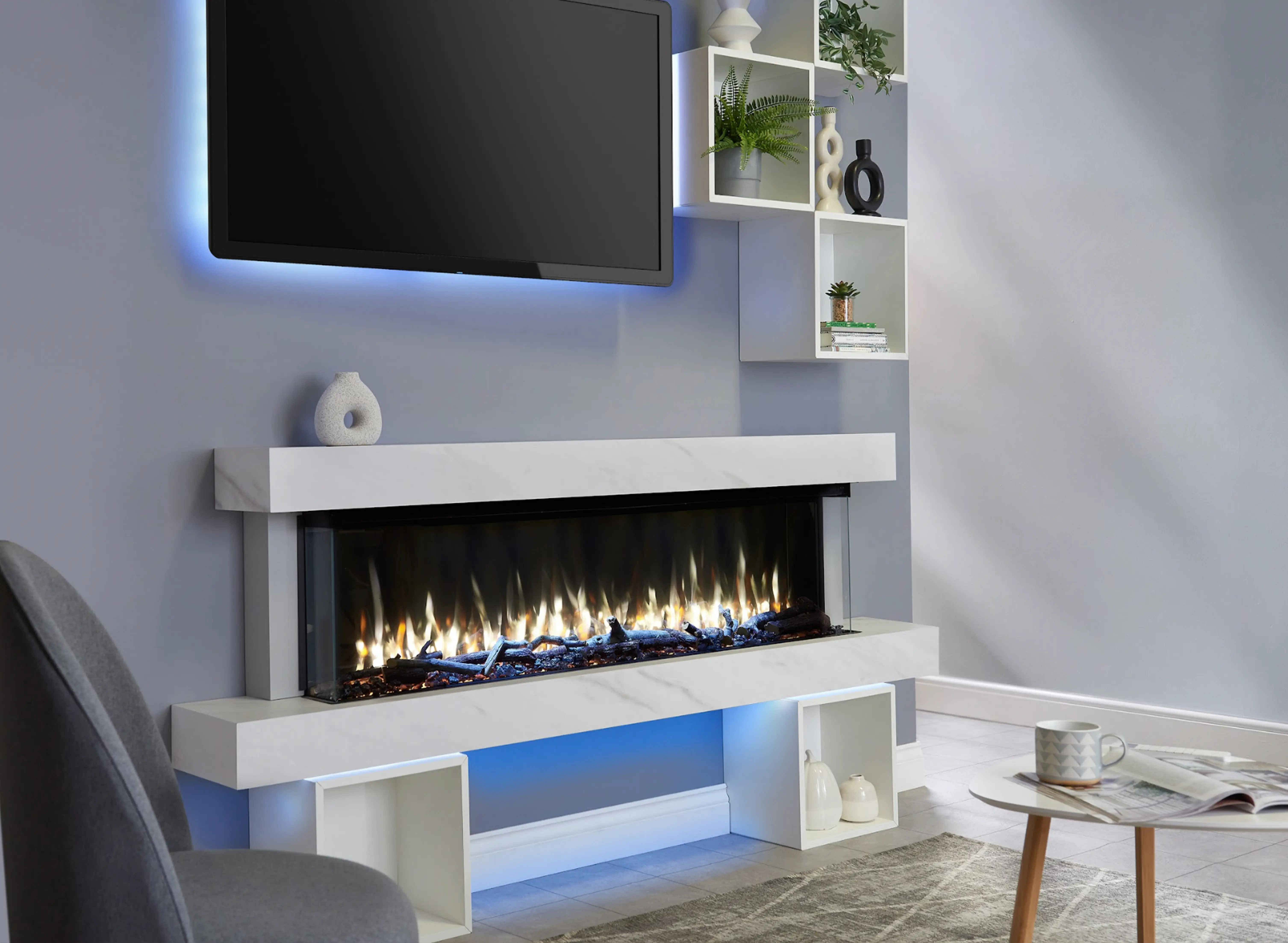 iRange i1500e Slimline Electric Fire
