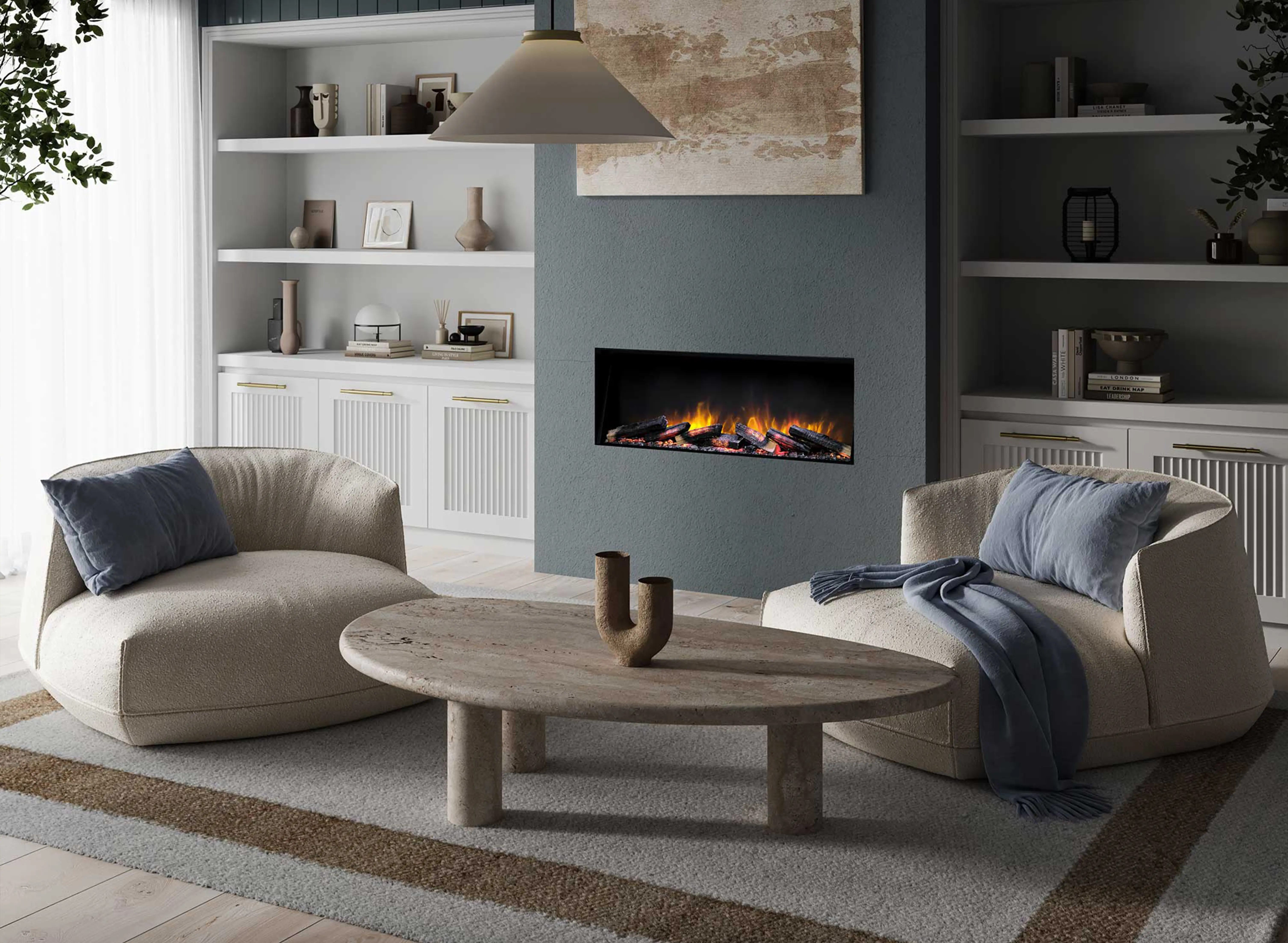 Flamerite E-FX SL 1000 Electric Fire