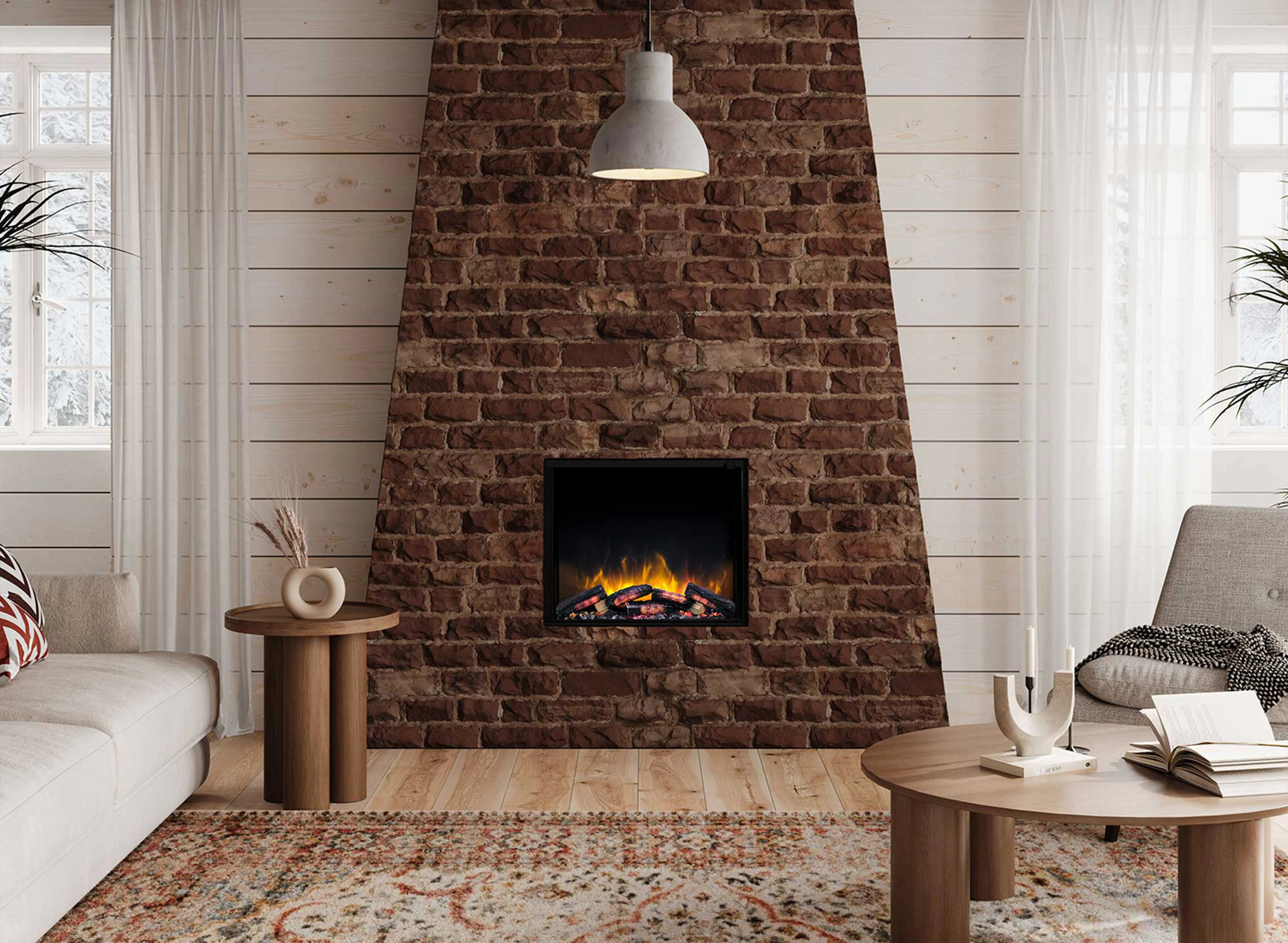 Flamerite E-FX SL 600 Electric Fire