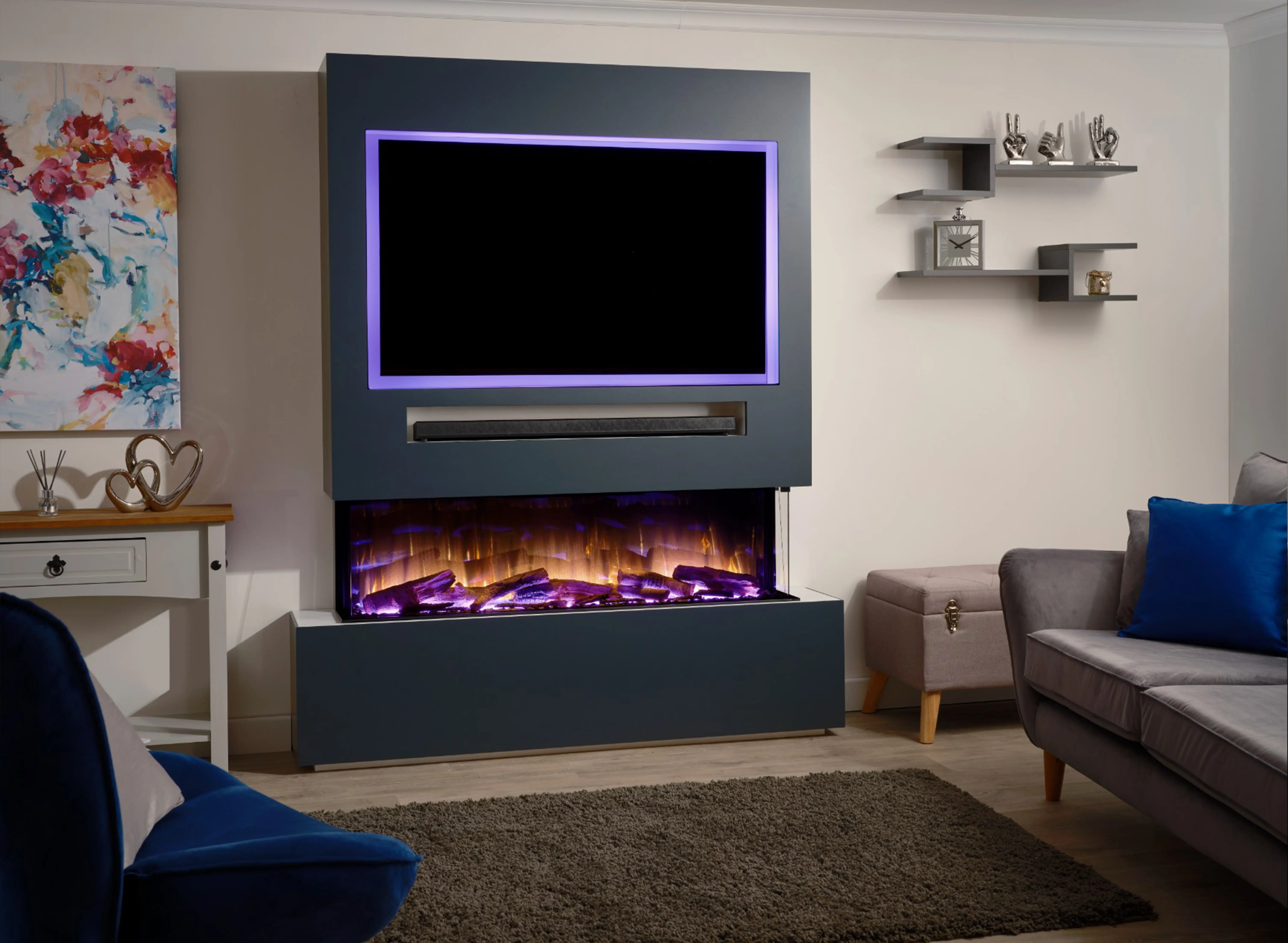 Built-In & Wall Mounted Fires