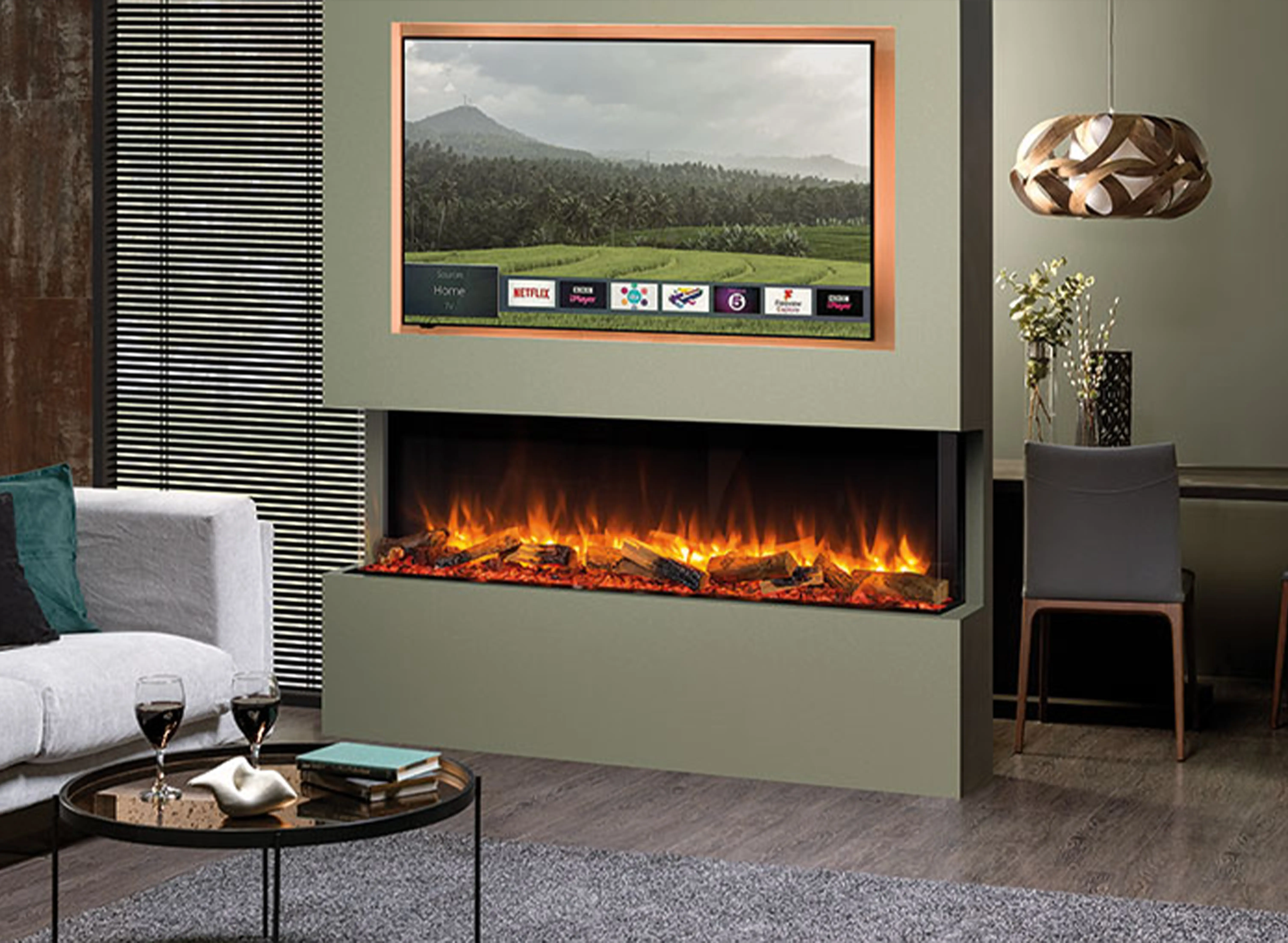 eReflex 150RW Electric Fire