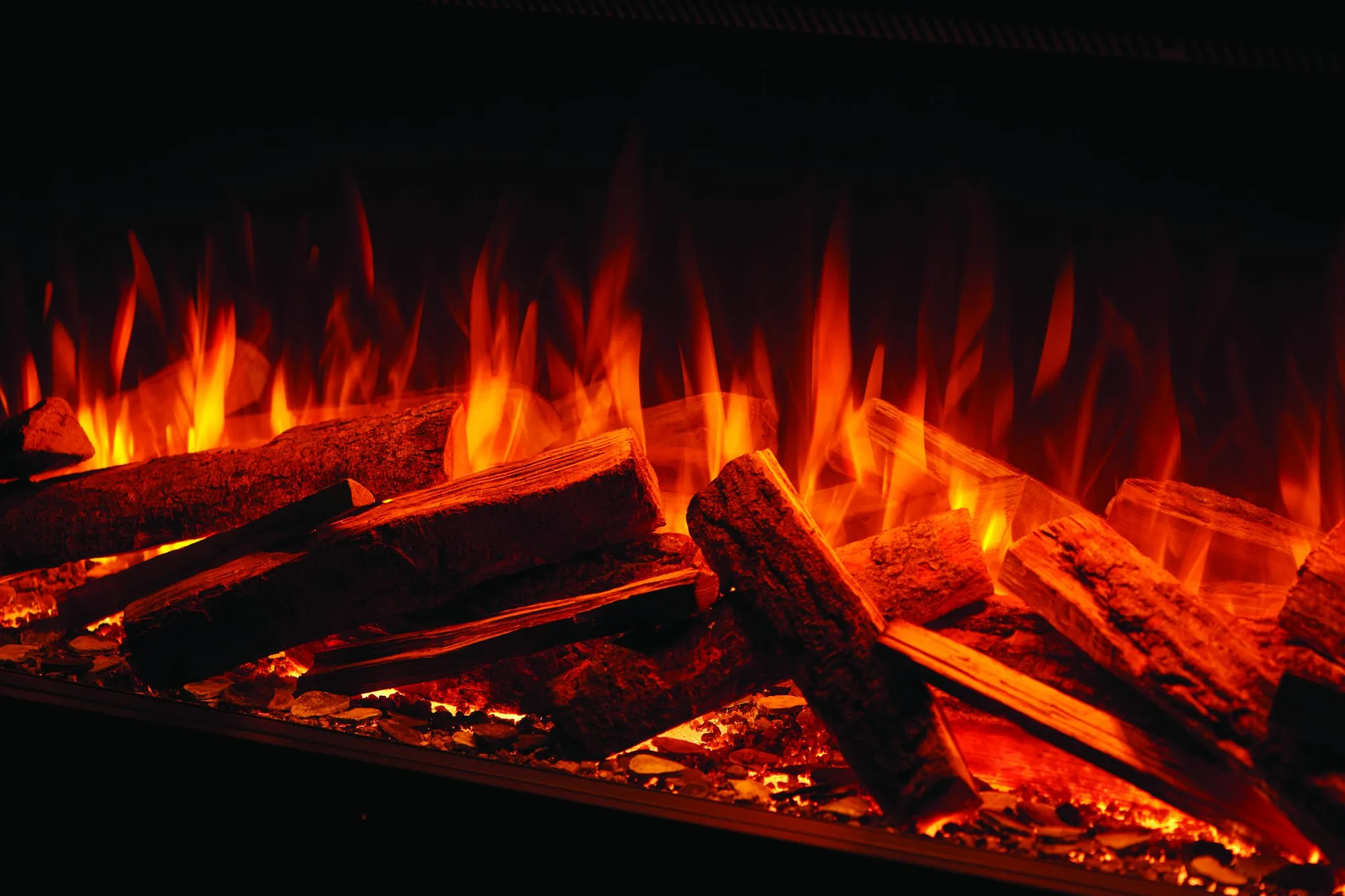 Blaze flame effect